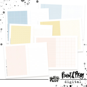 Gratitude 2019 Patterned Paper Bundle