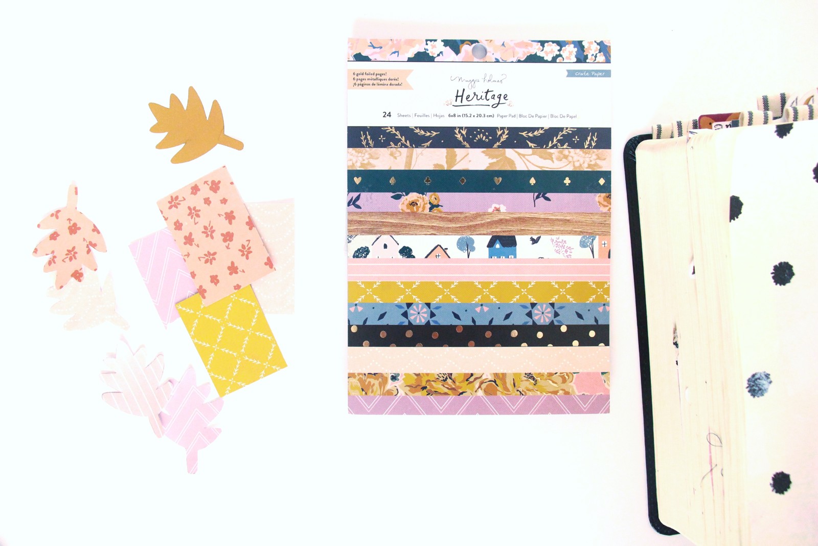 Gratitude Documented Step by Step Bible Journaling Tutorial layering paper pieces by Bekah Lynn – A NEW SONG – Revelation 5:9