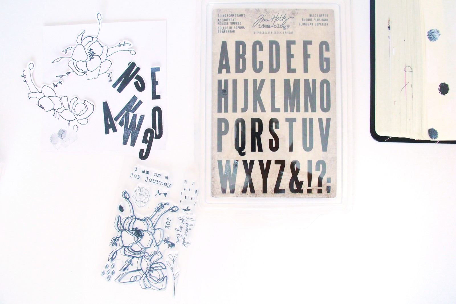 Gratitude Documented Step by Step Bible Journaling Tutorial layering paper pieces by Bekah Lynn – A NEW SONG – Revelation 5:9