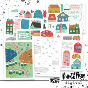 Journey with Emmanuel Reading Plan & Ephemera Bundle