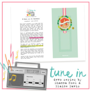 Tune In Series: O Come All Ye Faithful