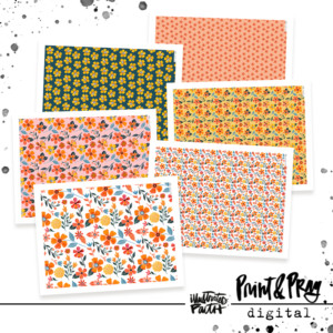 Oh Praise Him Patterned Paper Bundle
