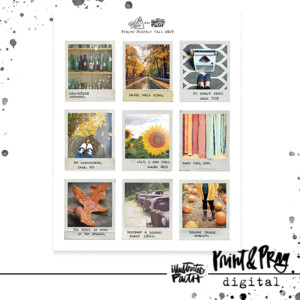 Prayer Prints- Fall 2019