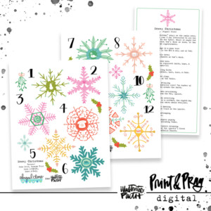 Snowy Christmas Devotional Kit