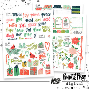 Unto Us Ephemera Elements