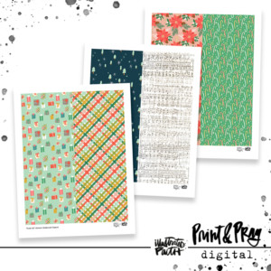 Unto Us Patterned Paper Bundle