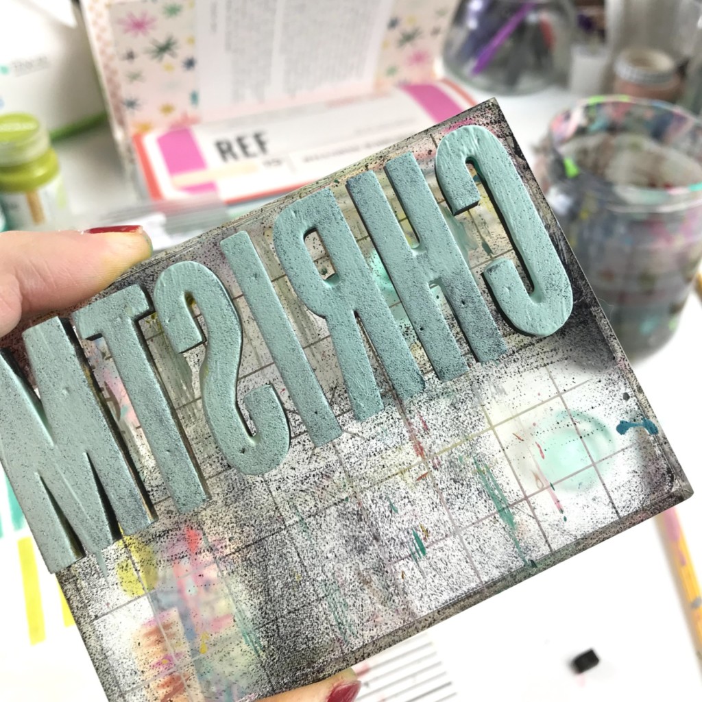 Bible Journaling Process Video by Jillian aka Hello Jillsky | Come and Carol | Psalm 100