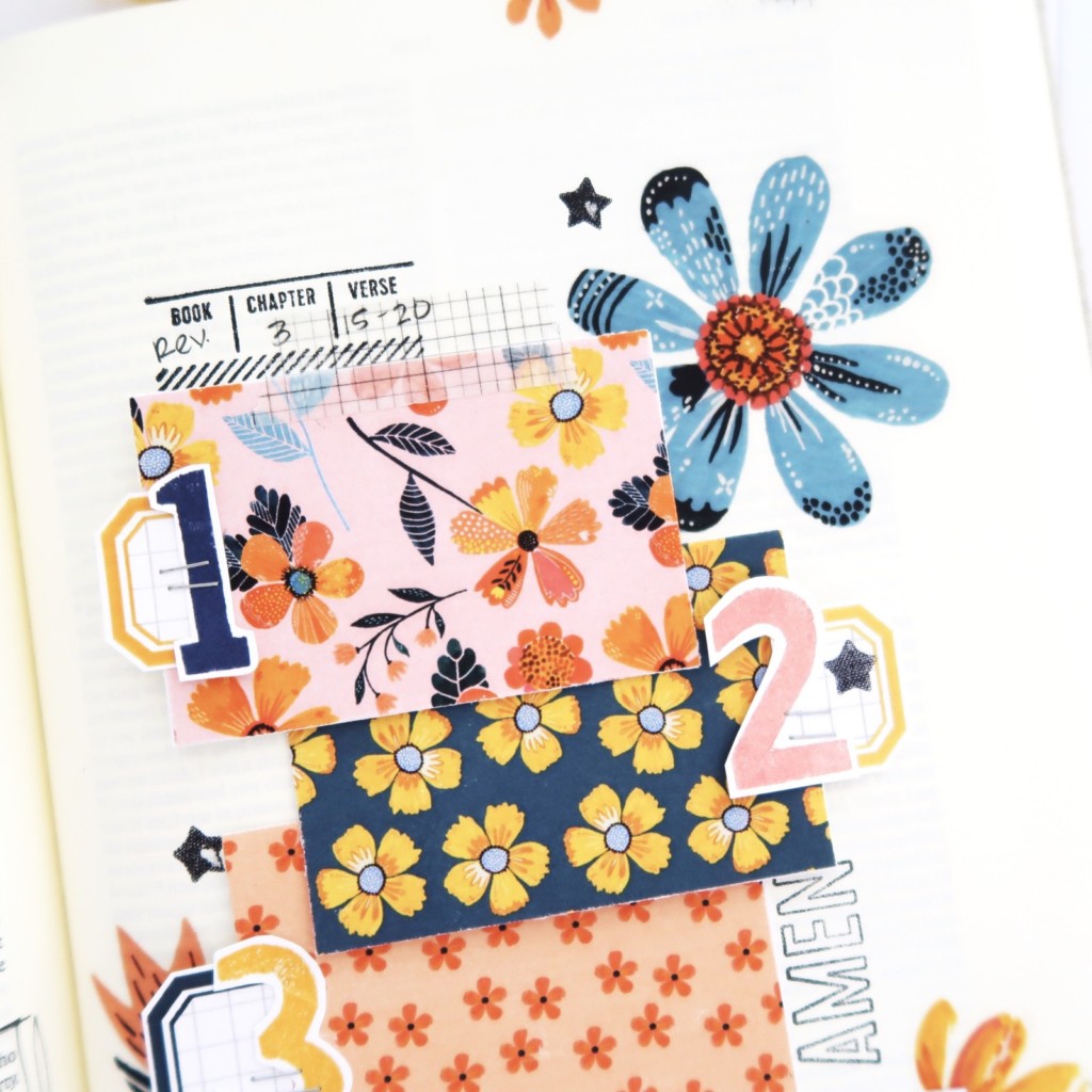 Print and Pray Bible Journaling Process Video by Jillian aka Hello Jillsky using digital printables | Waterfall Journaling | Matthew 25:14-30