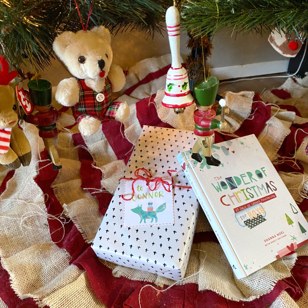 Print and Pray Bible Journaling + Wonder of Christmas by Becca Jensen using digital printables | Names of Jesus | Day 5