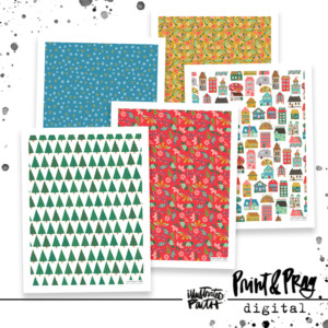 Journey with Emmanuel Patterned Paper Bundle