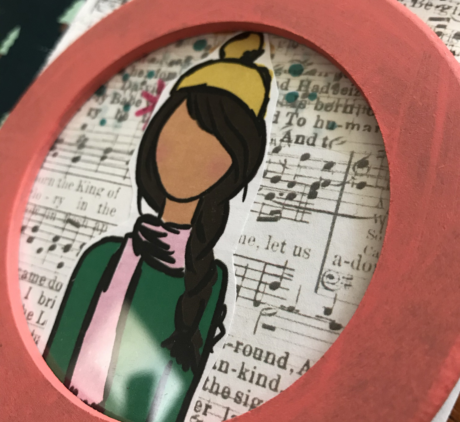 Beloved Society Ornament Tutorial by Beth using digital printables