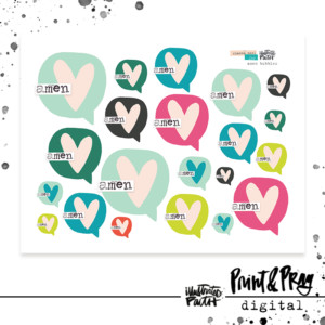 20/20 Vision Amen Bubbles