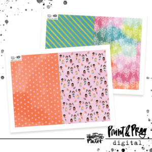 Eyes to See Patterned Paper Bundle