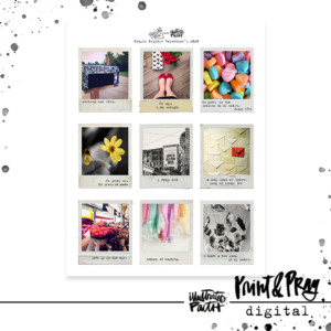 Prayer Prints- Valentine's 2020