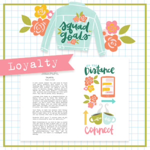 Loyalty | A Squad Goals Devotional