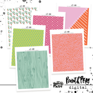 Try Something New Patterned Paper Bundle