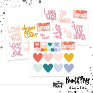 Wholehearted Digital Ephemera