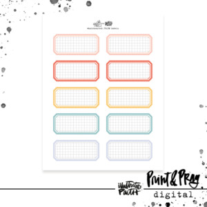 Wholehearted JUMBO Labels