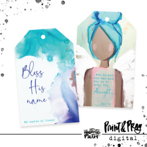 Beloved Society Bless His Name Digital Tag Set