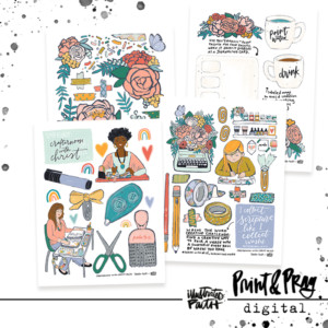 Crafternoon with Christ