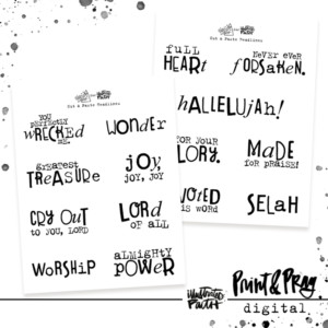 Cut & Paste Headlines