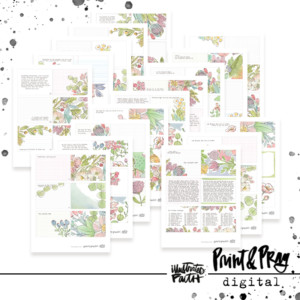 Thy Kingdom Come Digital Journaling Cards Set