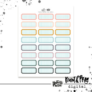 Rooted Rainbow Labels