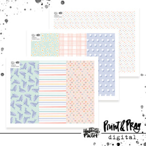 Scripture Critters 2 Patterned Paper Bundle