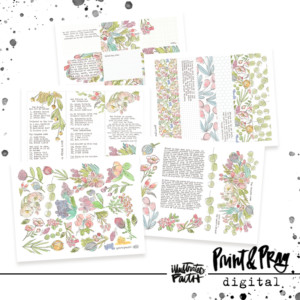 Thy Kingdom Come Digital Ephemera Set