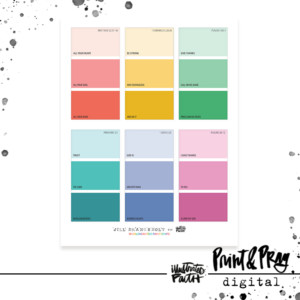 Wholehearted Paint Chips