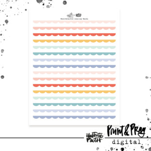 Wholehearted Scallop Washi