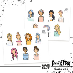 Beloved Society Basics: Easter Girls