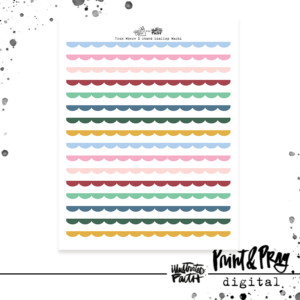 From Where I Stand Scallop Washi