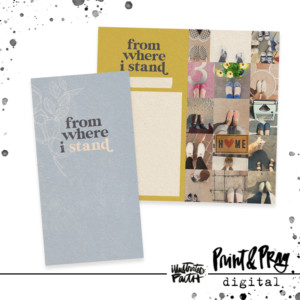 From Where I Stand (Digital Download)