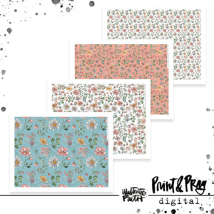 Glory to Glory Patterned Paper Bundle