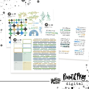 The Shepherd & The Lamb Ephemera