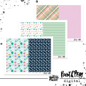 Slow Down Patterned Paper Bundle