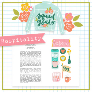 Hospitality | A Squad Goals Devotional