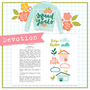 Devotion | A Squad Goals Devotional