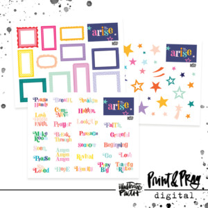 Arise Digital Ephemera