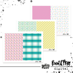 Heartsong Patterned Paper Bundle