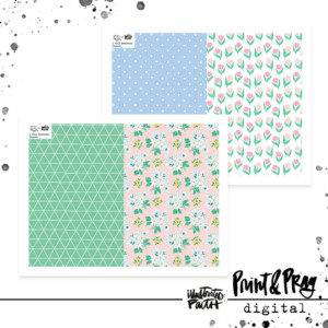 I Will Remember Patterned Paper Bundle