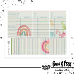 Rainbow Library Cards