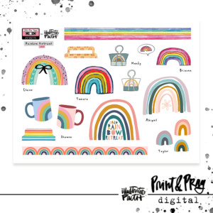 Jill's Mix Tape: Rainbow Retreat