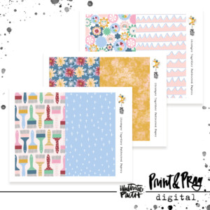 Stronger Together Patterned Paper Bundle