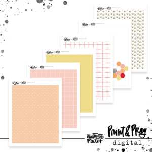 Working for the Lord Patterned Paper Bundle