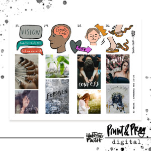 52 Week Bible Study: Ephemera Weeks 23-26