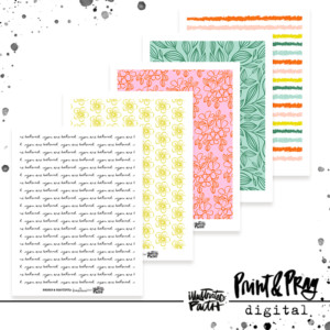 Broken & Beautiful Patterned Paper Bundle