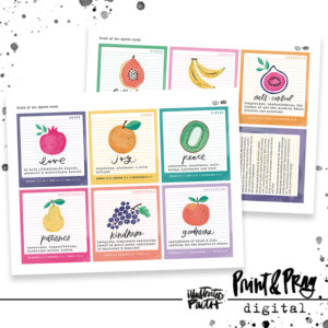 Fruit of the Spirit Card Set