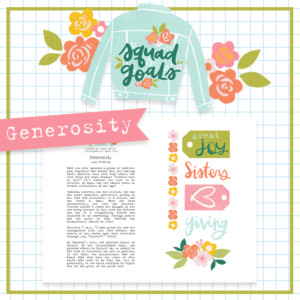 Generosity | A Squad Goals Devotional